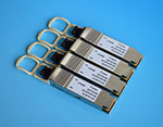 100G Parallel MMF with Reduced or No FEC QSFP28 Optical Transceiver